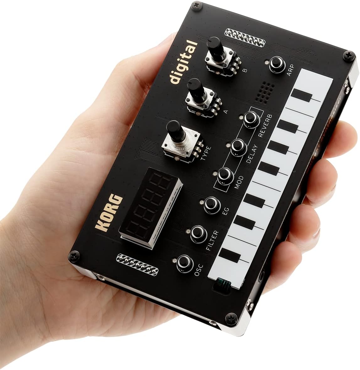 Korg NTS-1 DIY Digital Synth Kit