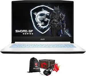 MSI Sword1512698 Gaming Laptop - i7, 16GB, 1TB SSD, RTX 3070 Ti + Loot Box