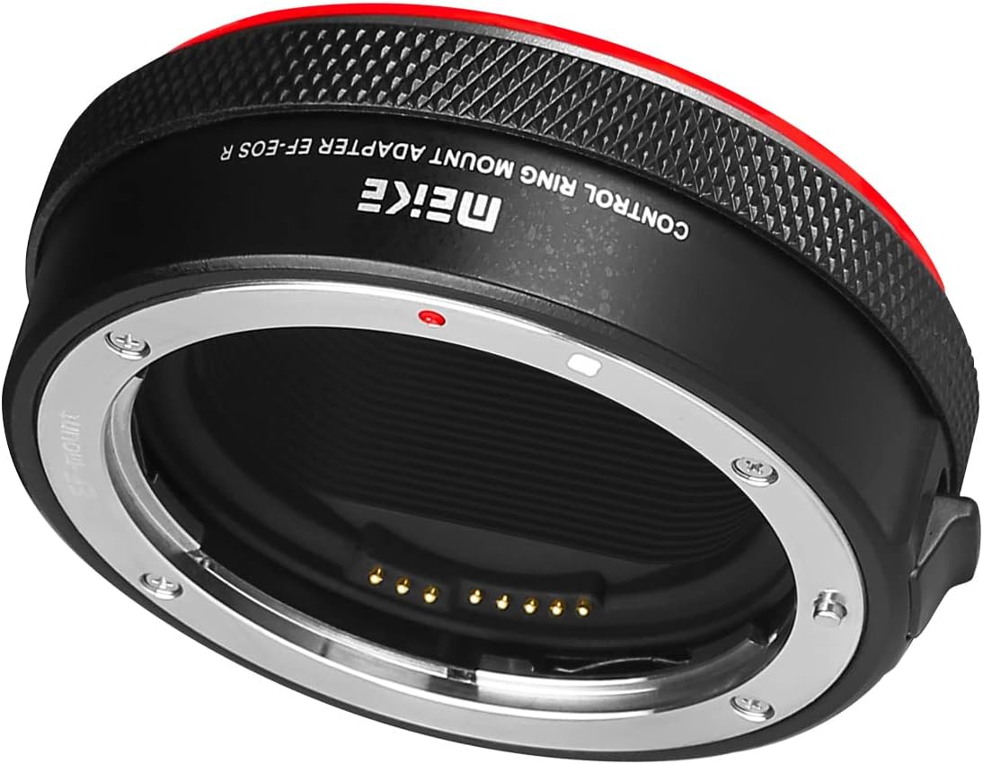 Meike MK-EFTR-B Canon EF to RF Lens Adapter Control Ring