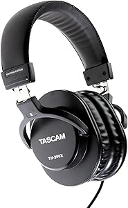 Tascam TH-200X Closed-Back Studio Headphones — main product image