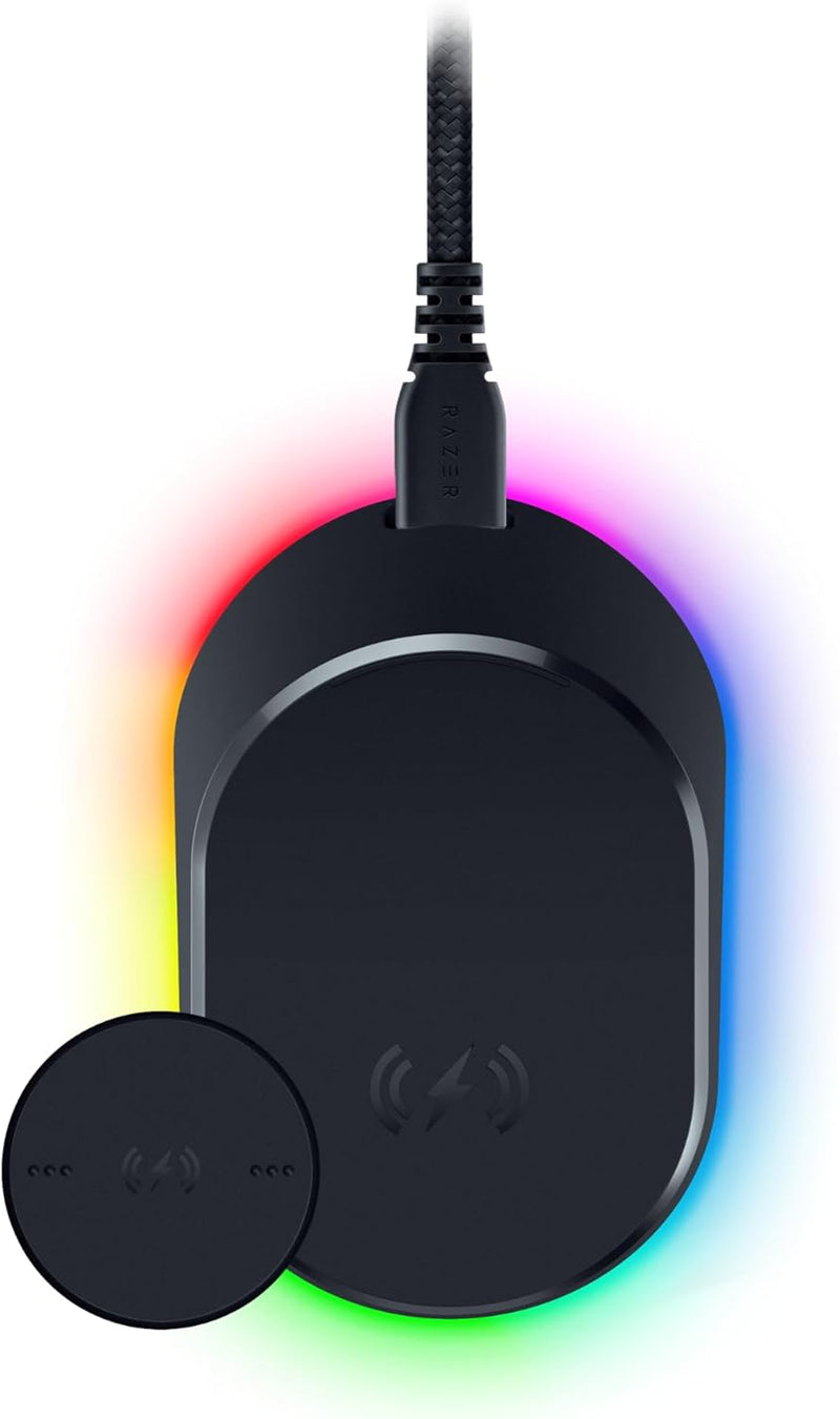 Razer RZ81-01990100-B3U1 Mouse Dock Pro Wireless Charger — main product image