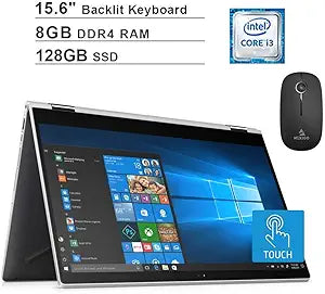HP Pavilion 15 i3-8130U 8GB 128GB SSD 2-in-1 Laptop — main product image