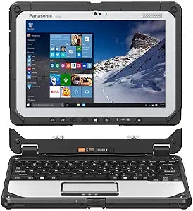 Panasonic CF-20 Toughbook Detachable Tablet Rugged (Renewed)