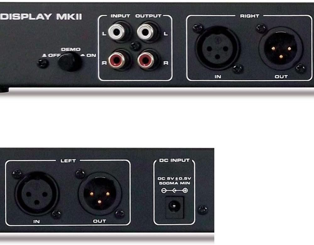 American Audio DB-DISPLAY-MKII LED Volume Display Monitor Rack