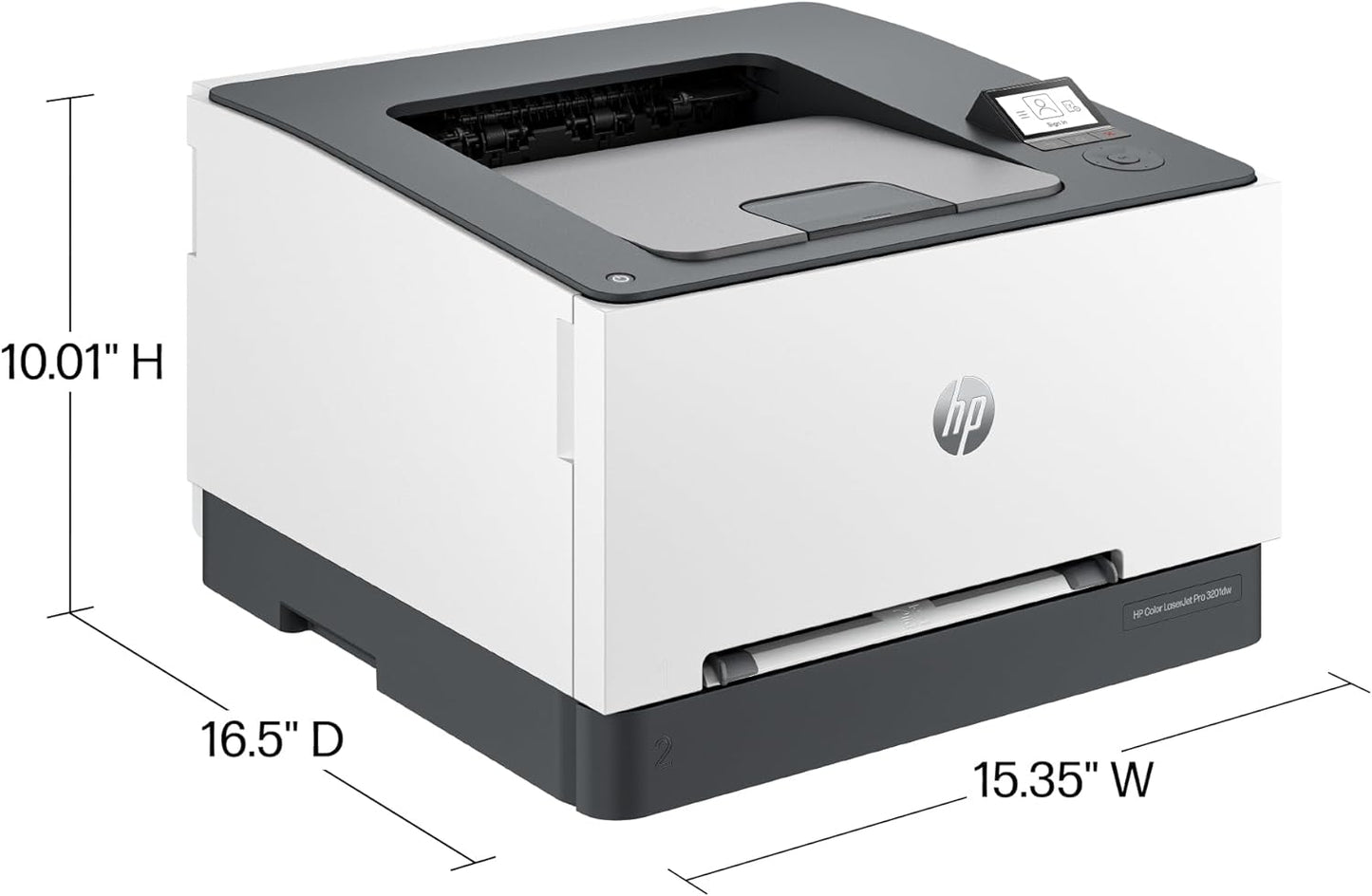 HP 3201dw Printer Color LaserJet Pro Wireless Duplex