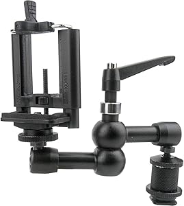 Kupo KG101511 Camera Smartphone Holder with Articulating Arm
