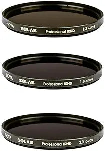 Hoya SOLAS IRND 0.9 82mm Neutral Density Filter Kit