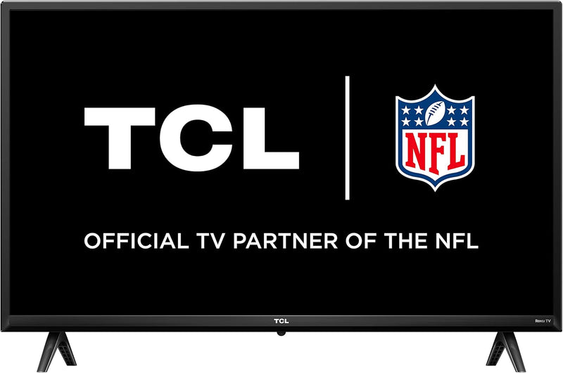 TCL 32S355 32-inch 720p Roku Smart LED TV — main product image