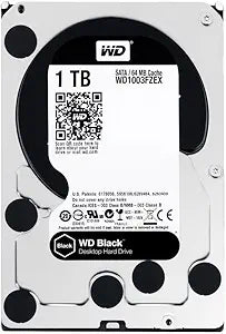 Western Digital 8541580783 1TB 7200 RPM Internal HDD