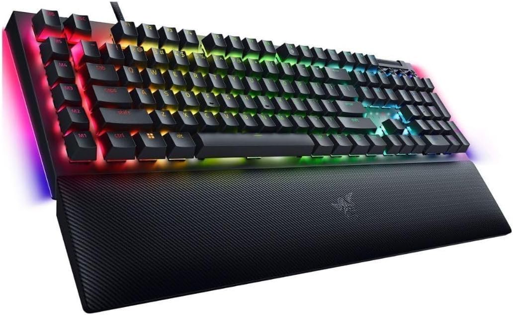 Razer RZ03-04690200 BlackWidow V4 Green Switch Keyboard