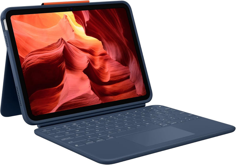 Logitech 920-011130 Rugged Combo 4 iPad Keyboard — main product image
