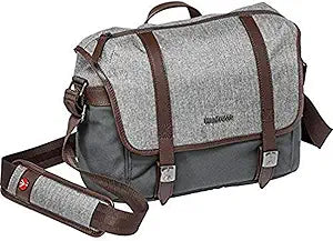 Manfrotto MB LF-WN-MS Windsor Small Camera Messenger Bag - Grey — main product image