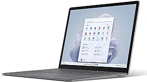 Microsoft QZI-00001 Surface Laptop 5 13.5" Touchscreen i5 8GB 256GB - Platinum