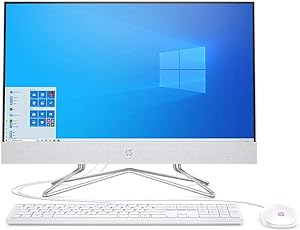 HP 2400 AIO 27-DP1086QE All-in-One PC - i7, 16GB, Touchscreen