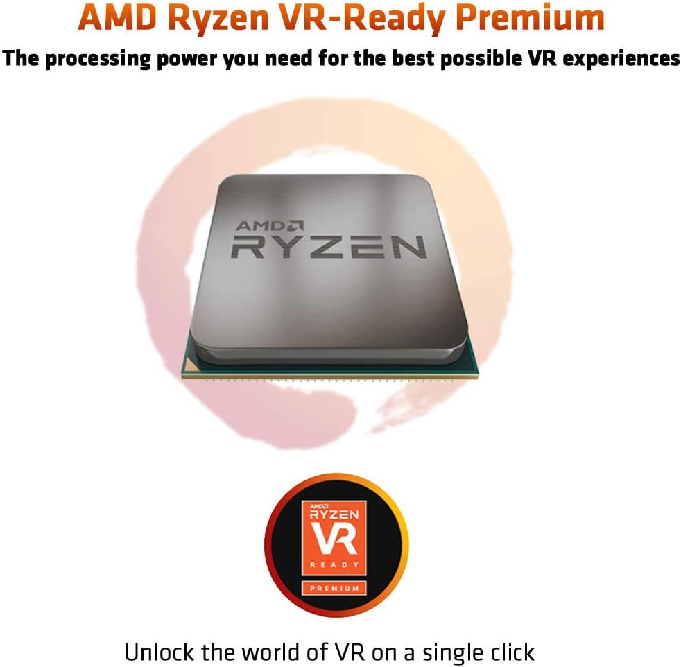 AMD 100-100000159BOX Ryzen 3 3300X 4-Core Desktop Processor