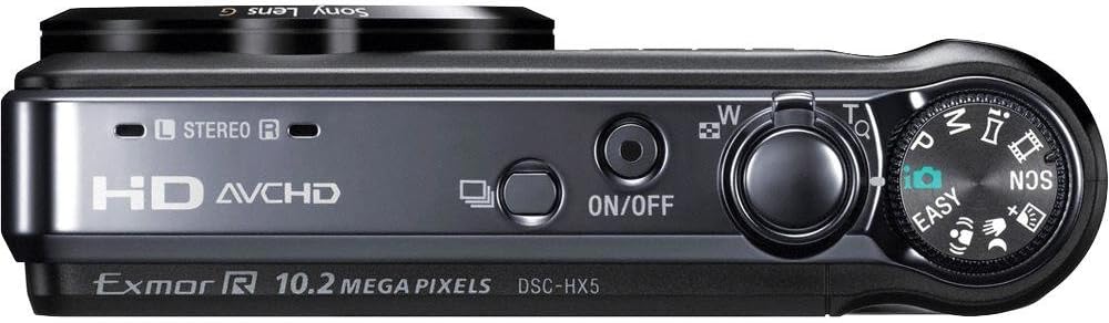 Sony HX5 Cyber-shot 10.2MP Digital Camera