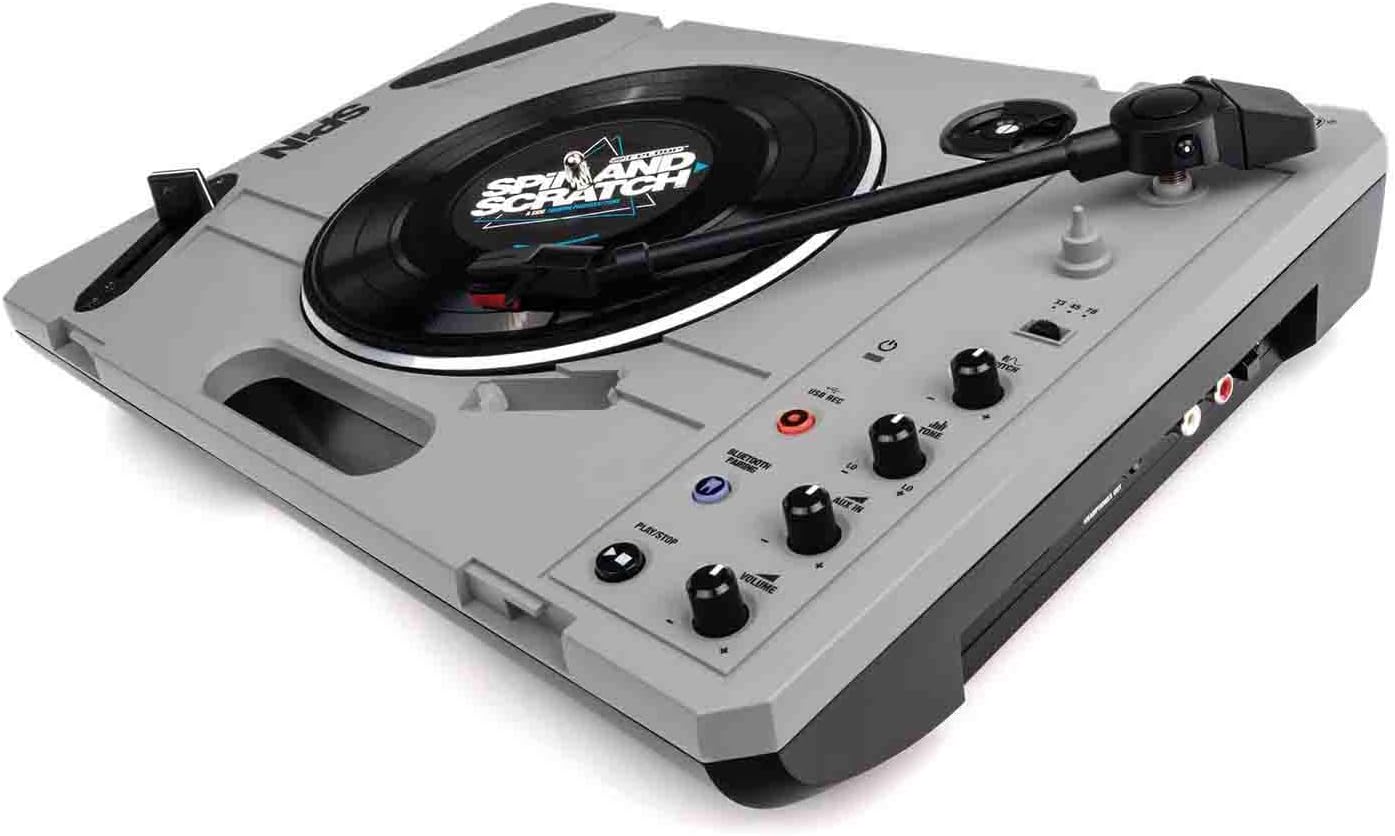 Reloop AMS-SPIN Portable Scratch Turntable System