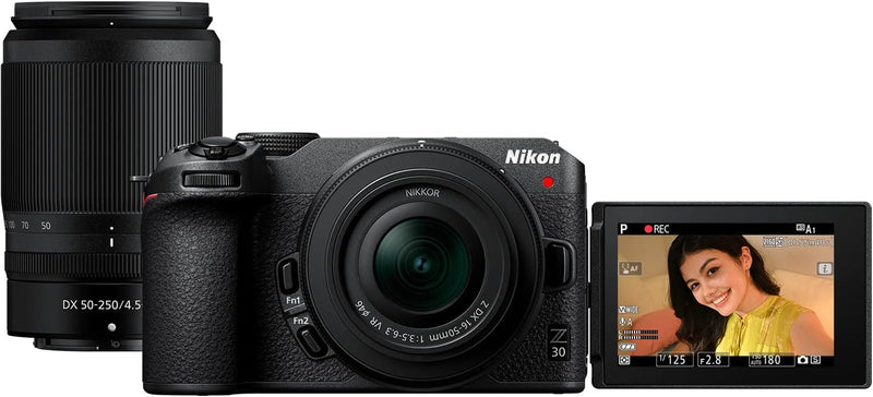 Nikon Z 30 Two Lens Kit Mirrorless Camera — main product image