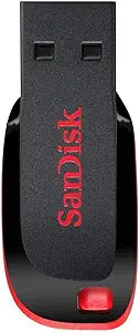 SanDisk SDCZ50-064G-B35 Cruzer Blade 64GB USB 2.0 Flash Drive