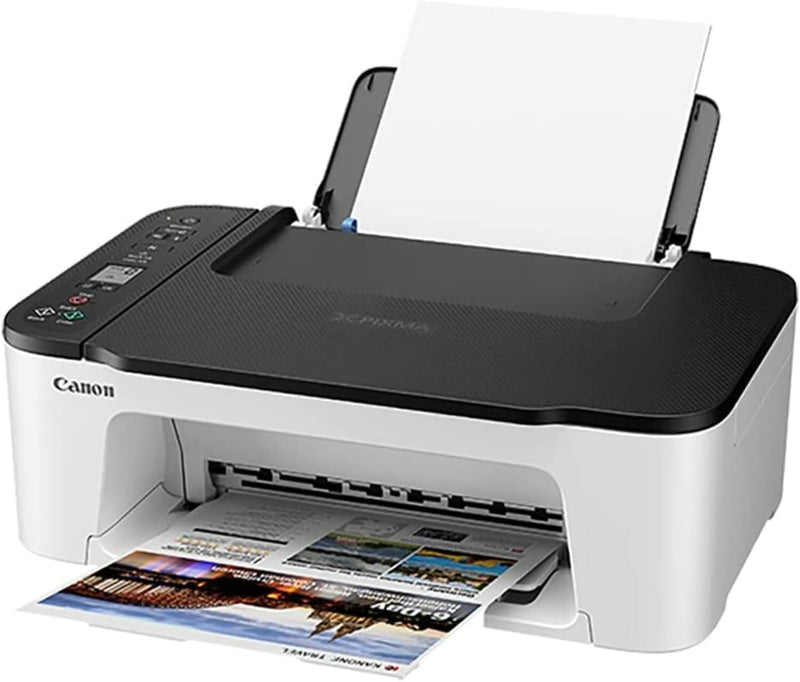 Canon TS Series Wireless All-in-One Printer - White — main product image