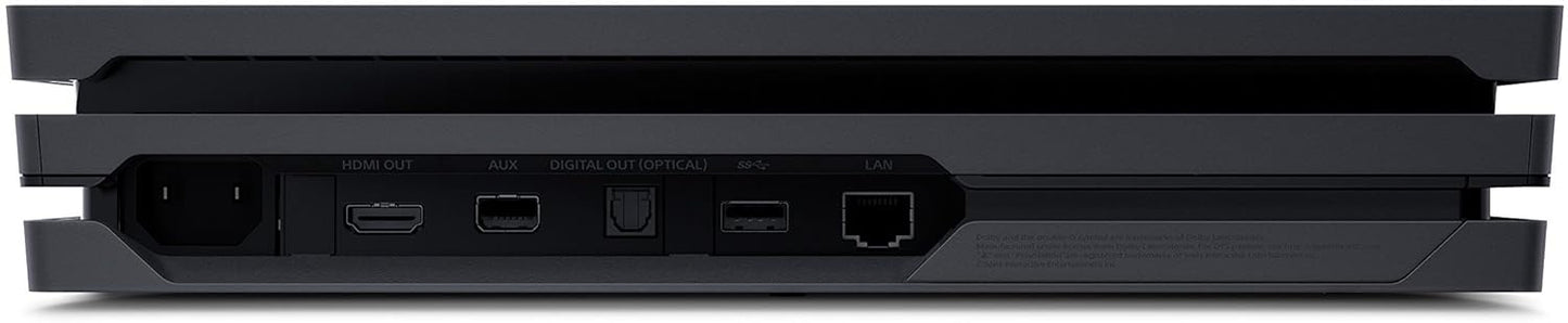Sony PlayStation 4 PRO 1TB Black Gaming Console - Renewed