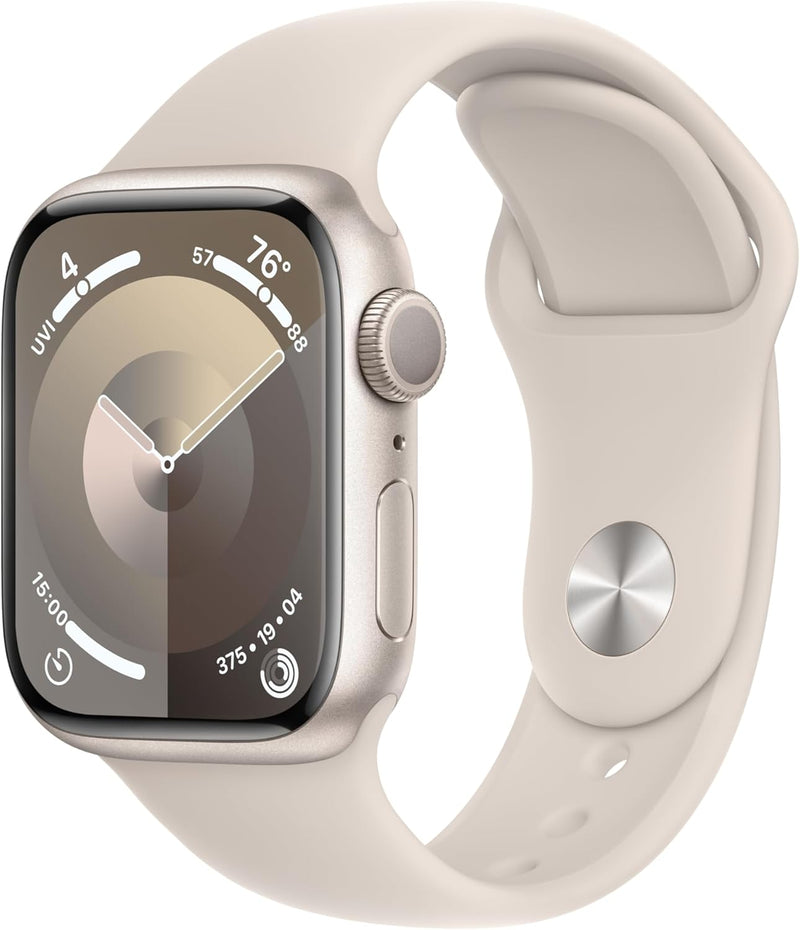 Apple MR8T3LW/A Watch Series 9 GPS 41mm Starlight — main product image