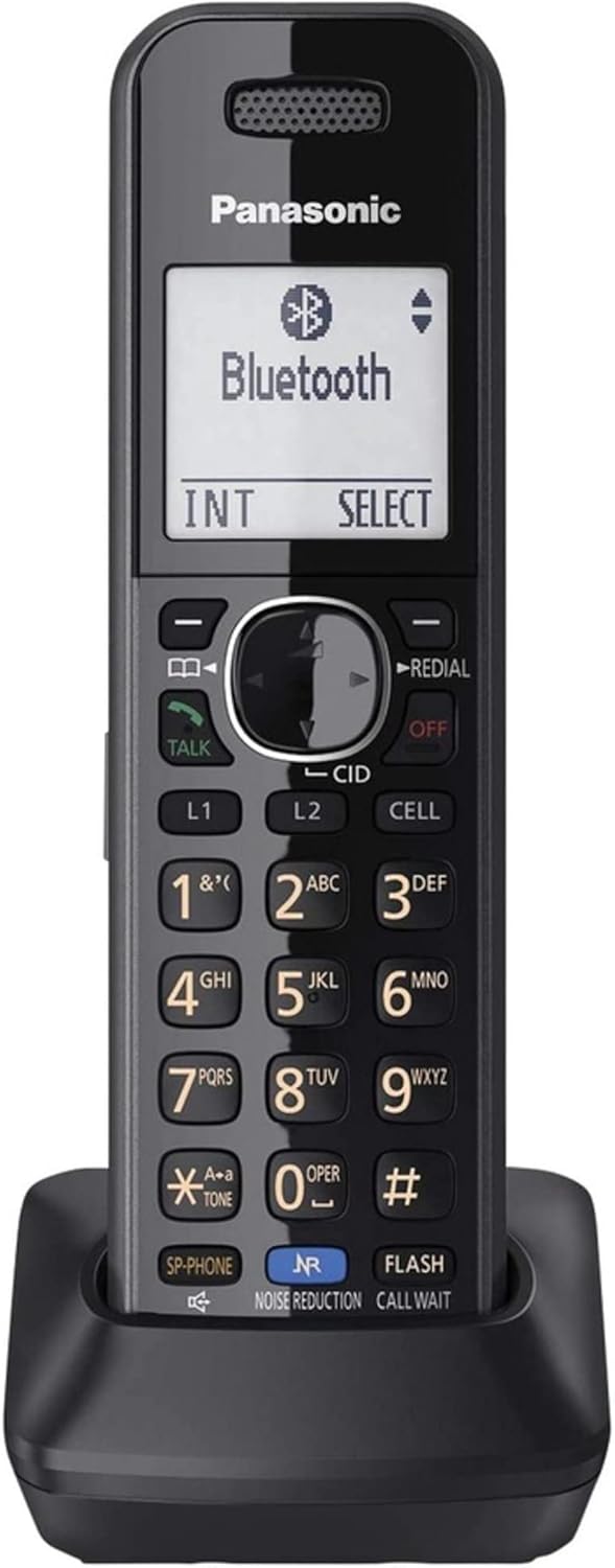 Panasonic KX-TGA950B DECT 6.0 Cordless Phone Handset