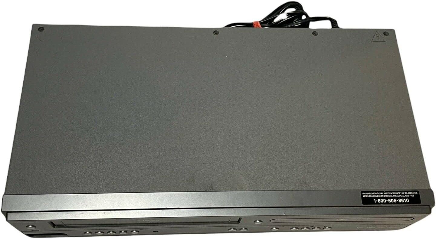 Magnavox MWD2206 Renewed DVD/VCR Combo Player