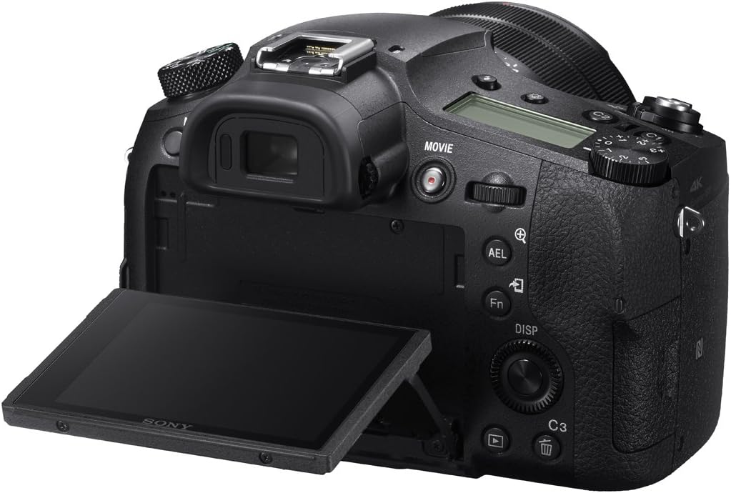 Sony E3SNDSCRX10M4 RX10 IV 20.1MP Camera Bundle