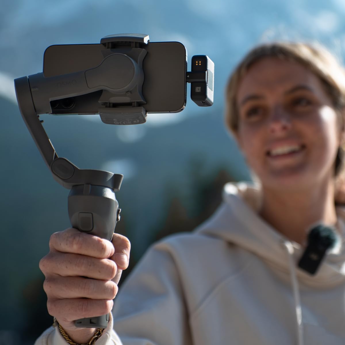 DJI CP.OS.00000214.03 Osmo Mobile SE Smartphone Gimbal