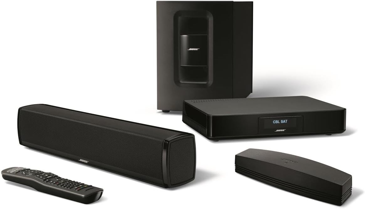 Bose 738478-1100 SoundTouch 120 Home Theater System