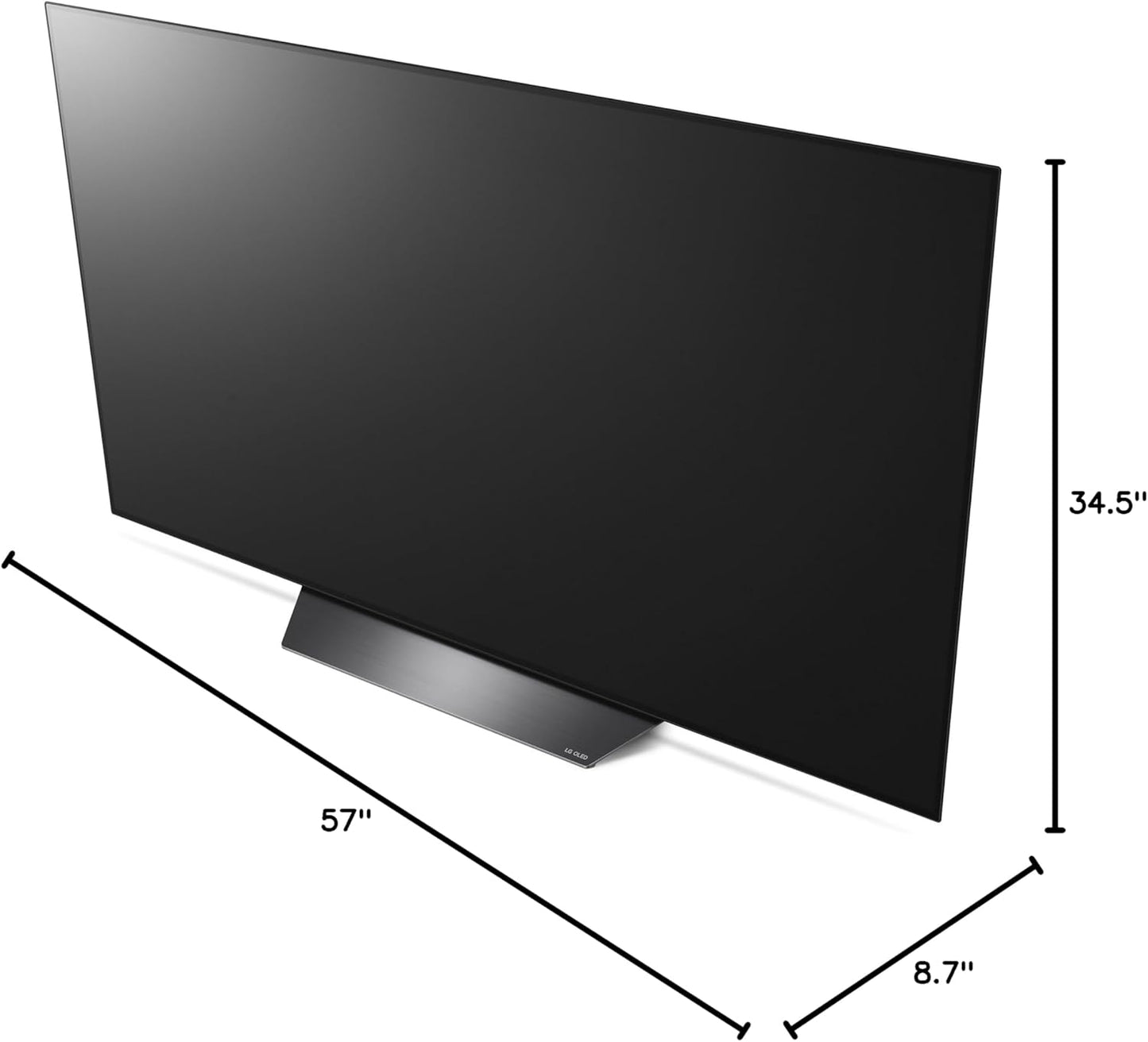 LG OLED65B8PUA 65" 4K Ultra HD Smart OLED TV (2018)
