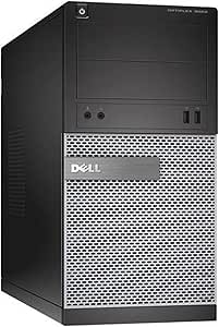 Dell 3020 TW Optiplex Desktop, i3, 8GB, 120GB SSD + 3TB (Renewed)