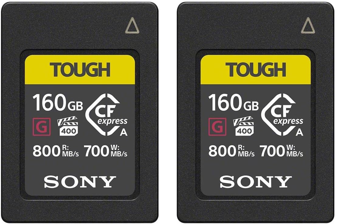 Sony TOUGH CFexpress Type A 160GB (2-Pack)
