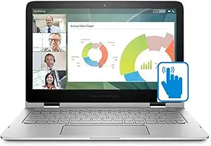 HP Spectre X360: 13.3" FHD Touch 2-in-1 Laptop (Renewed)