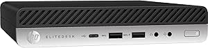 HP EliteDesk 800 G3 Mini PC - i5, 16GB, 1TB SSD (Renewed)