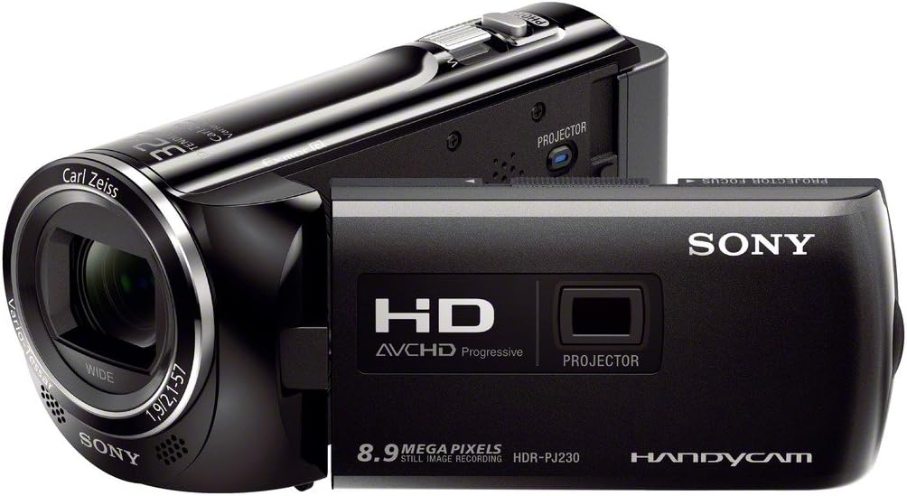 Sony HDR-PJ230/B 1080p HD Camcorder Projector