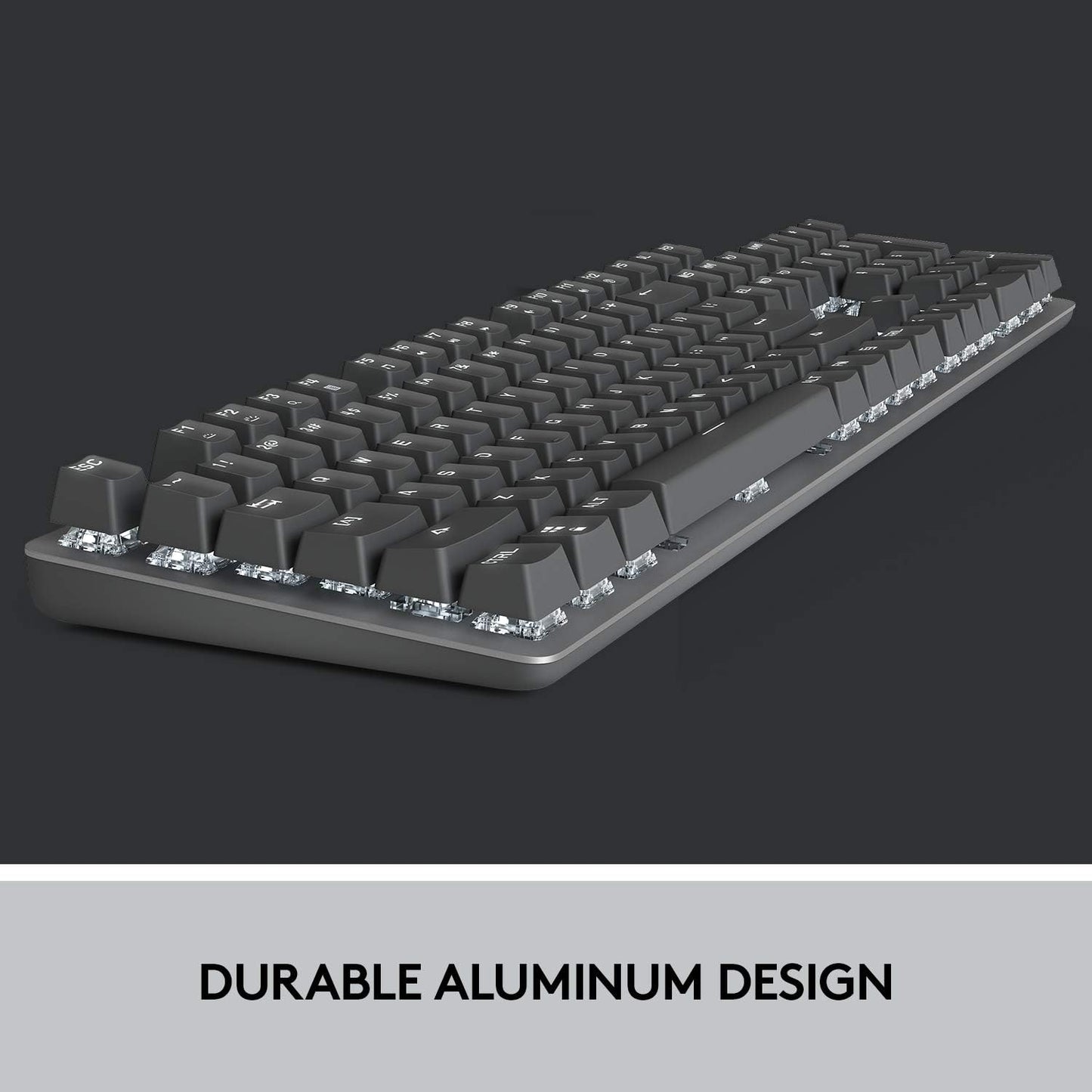 Logitech 920-009862 K845 Mechanical Illuminated Keyboard USB