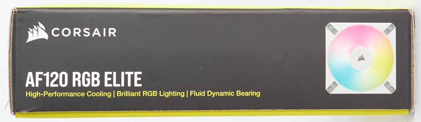 Corsair CO-9050157 iCUE AF120 RGB Elite 120mm White Fan