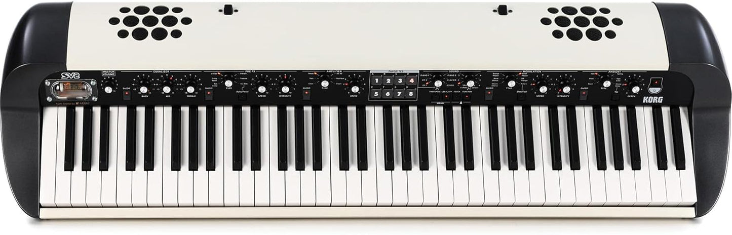 Korg SV273SP 73-Key Stage Vintage Piano with Speakers