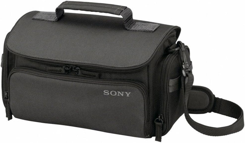 Sony LCS-U30 Black Camcorder Carrying Case — main product image