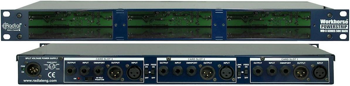 Radial Engineering R700 0105 PowerStrip 500 Series Rack