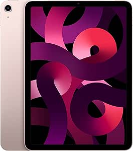 Apple MM9D3LL/A 2022 iPad Air 5th Gen 64GB Pink Renewed