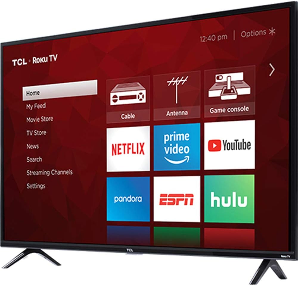 TCL E1TCL55S425 55" 4K UHD Roku Smart TV