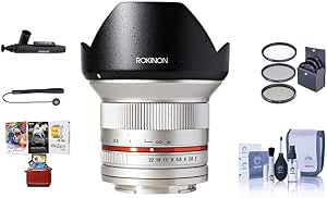 Rokinon 12mm f/2.0 Ultra Wide Lens Sony E-Mount