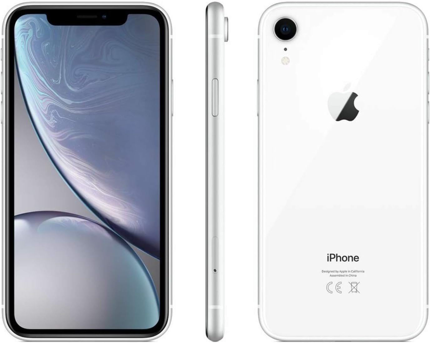 Apple iPhone XR 128GB White (Verizon) Renewed