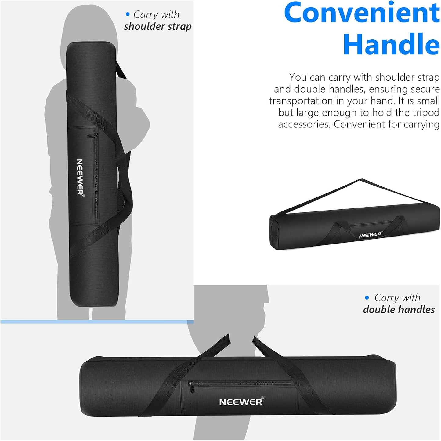 Neewer 10079941 Tripod Carrying Case 36-inch