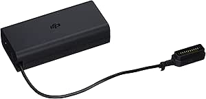 DJI CP.MA.00000039.01 Mavic 2 Battery Charger: Drone Accessory (No AC Cable)