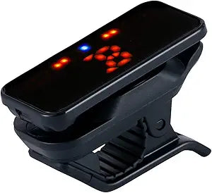 Korg PC-2+ PITCHCLIP2-PLUS Clip-On Tuner Black — main product image