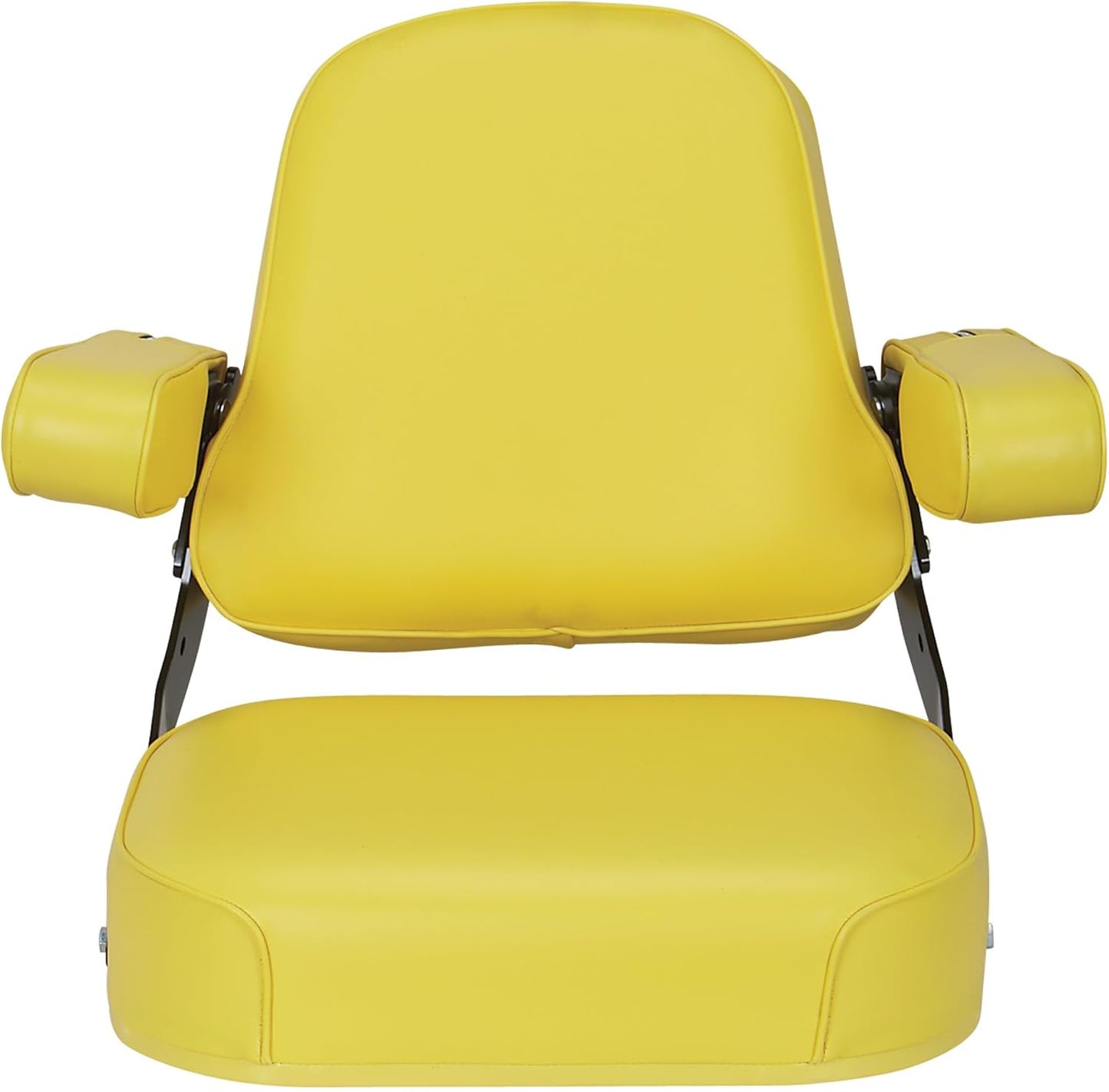 K&M SD Seat Assembly Yellow John Deere Replacement